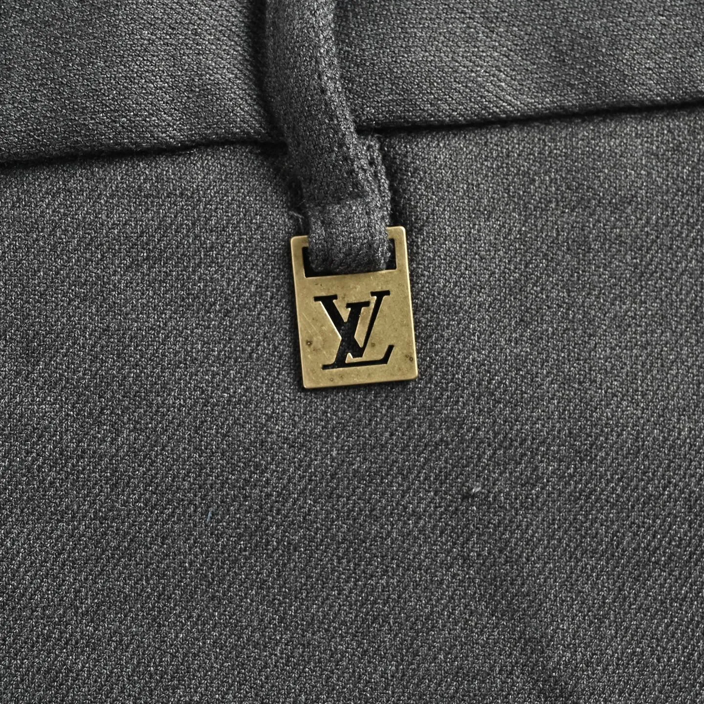 Louis Vuitton/Louis Vuitton 26ss chain wool trousers